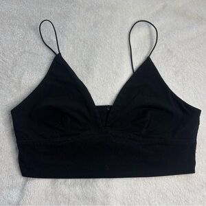 Elegant Black Women's Bralette